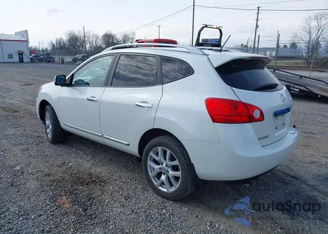 2012 Nissan Rogue Sv W/Sl Pkg z USA, uszkodzony, nr VIN JN8AS5MV1CW385740